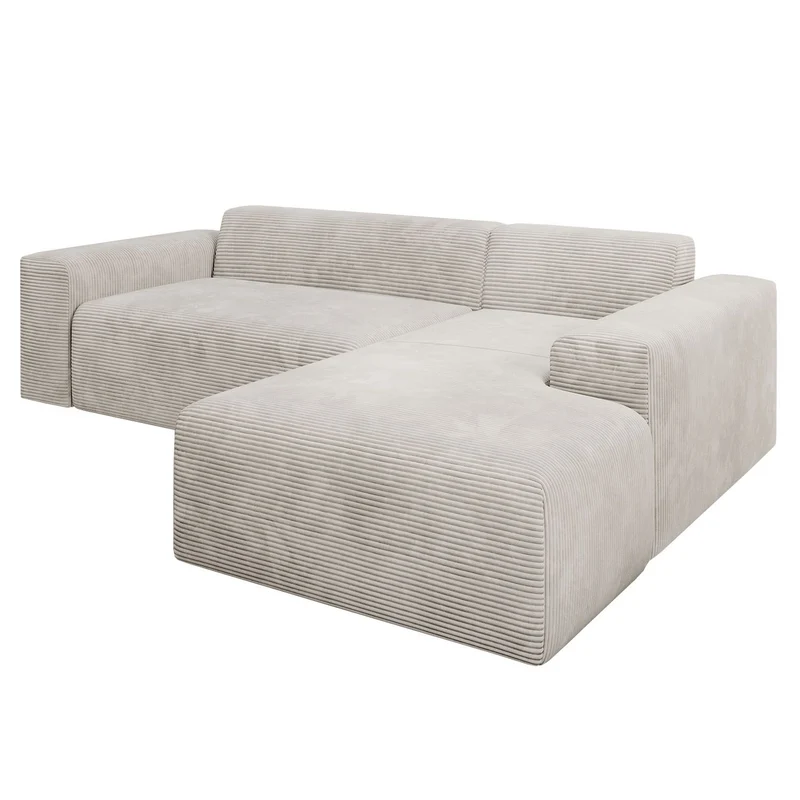 Sofa in L-Form Vals
