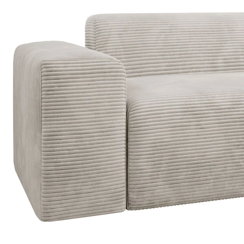 Sofa in L-Form Vals