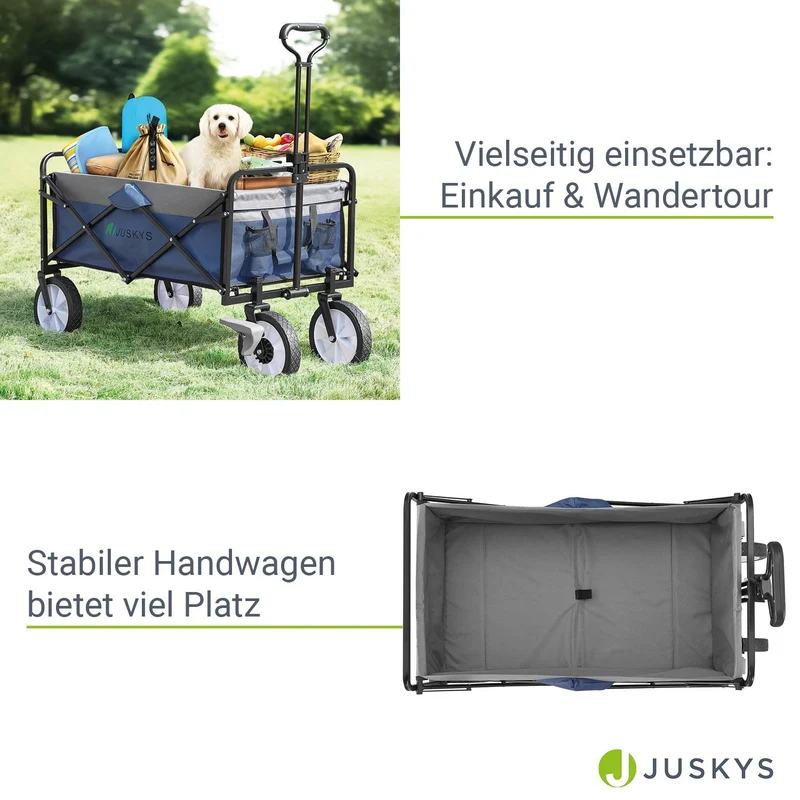 Faltbarer Bollerwagen