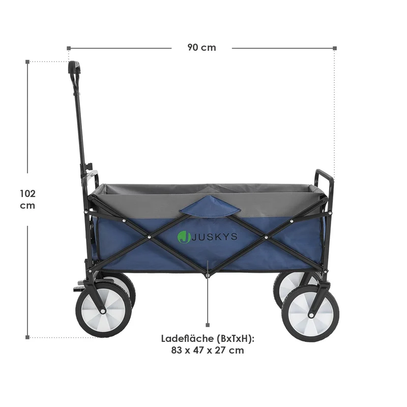 Faltbarer Bollerwagen