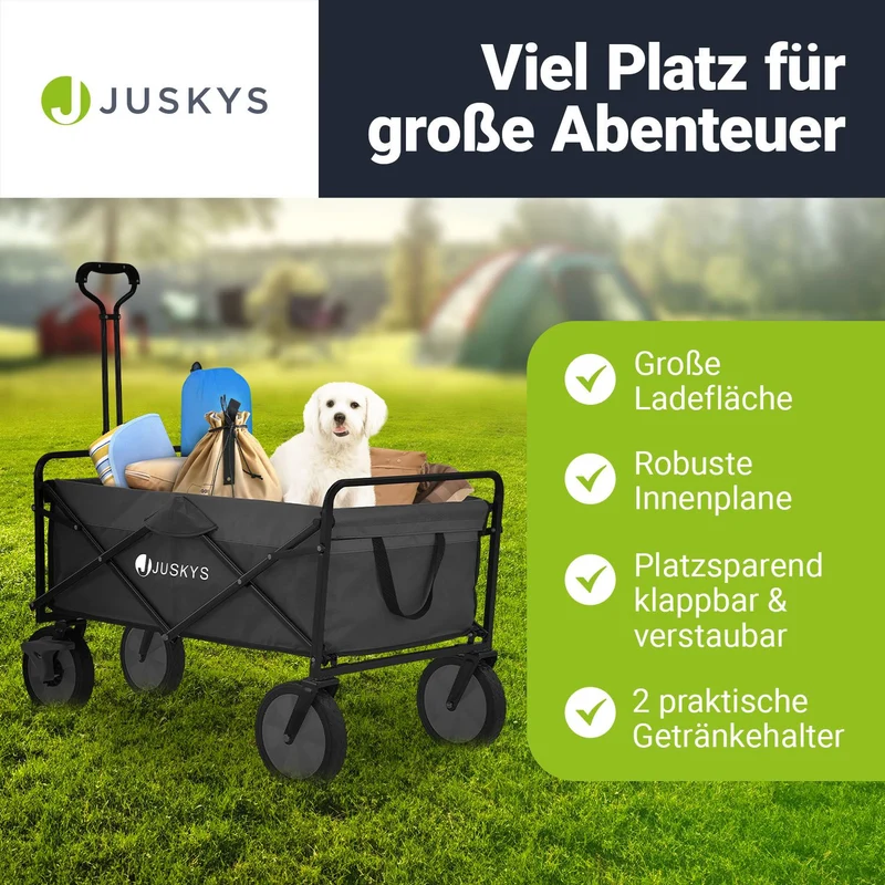 Faltbarer Bollerwagen