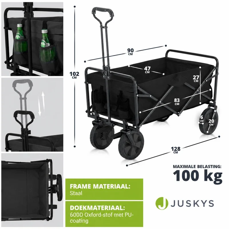 Faltbarer Bollerwagen