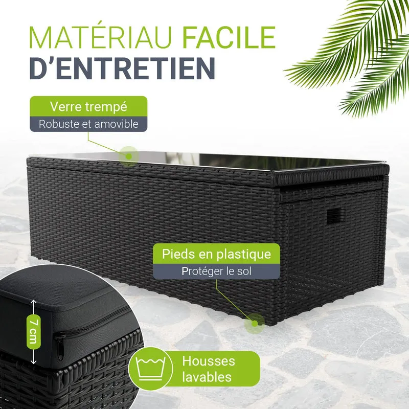 Polyrattan Lounge Salou