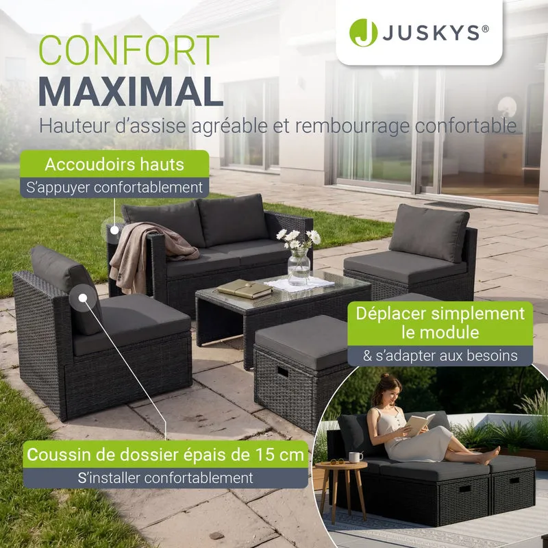 Polyrattan Lounge Salou
