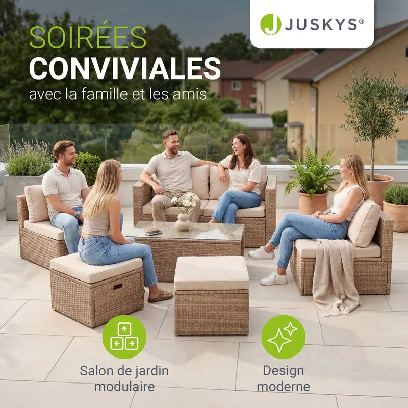 Polyrattan Lounge Salou