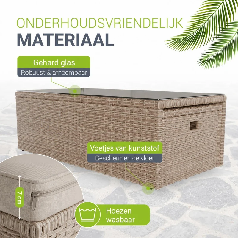Polyrattan Lounge Salou