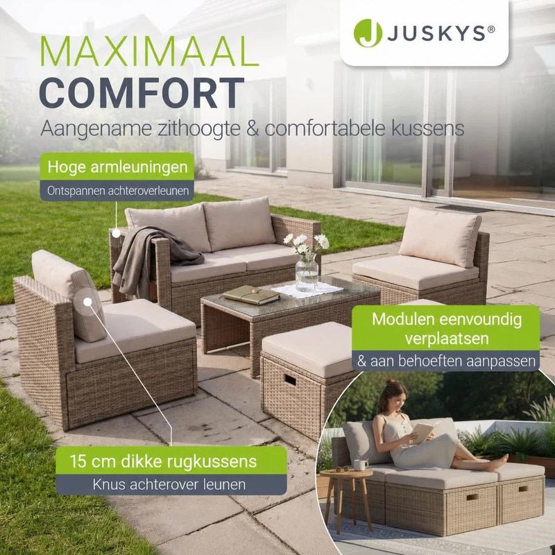 Polyrattan Lounge Salou