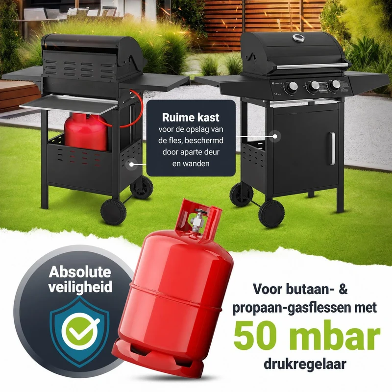 BBQ Gasgrill Louisiana
