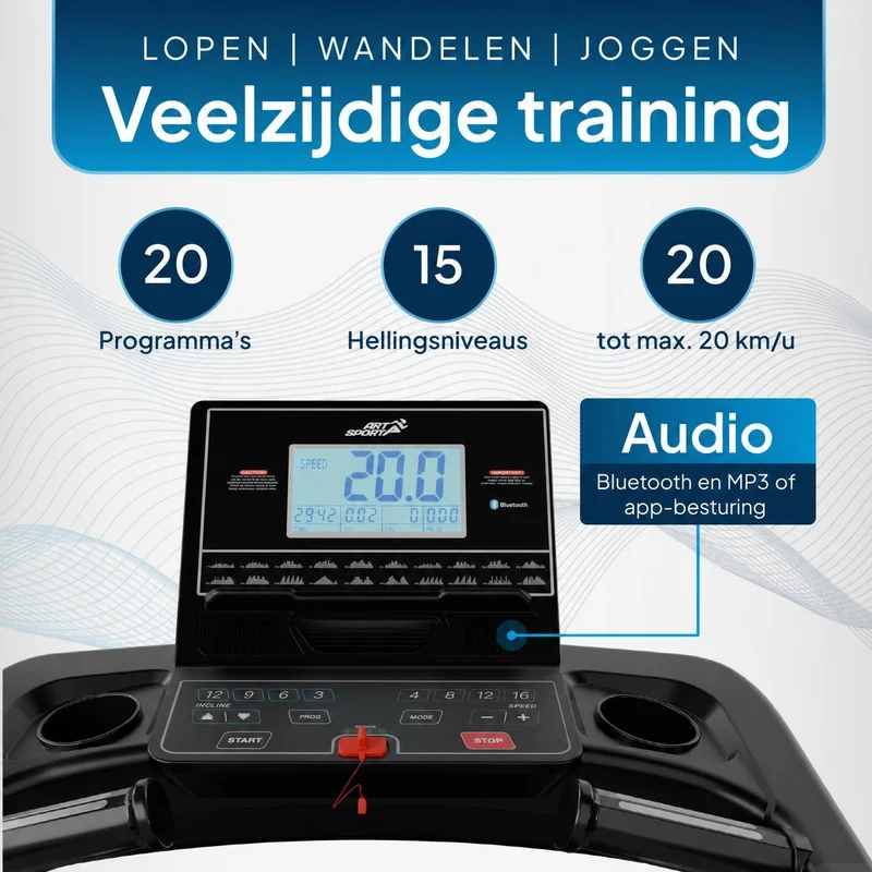 Laufband Speedrunner 6000
