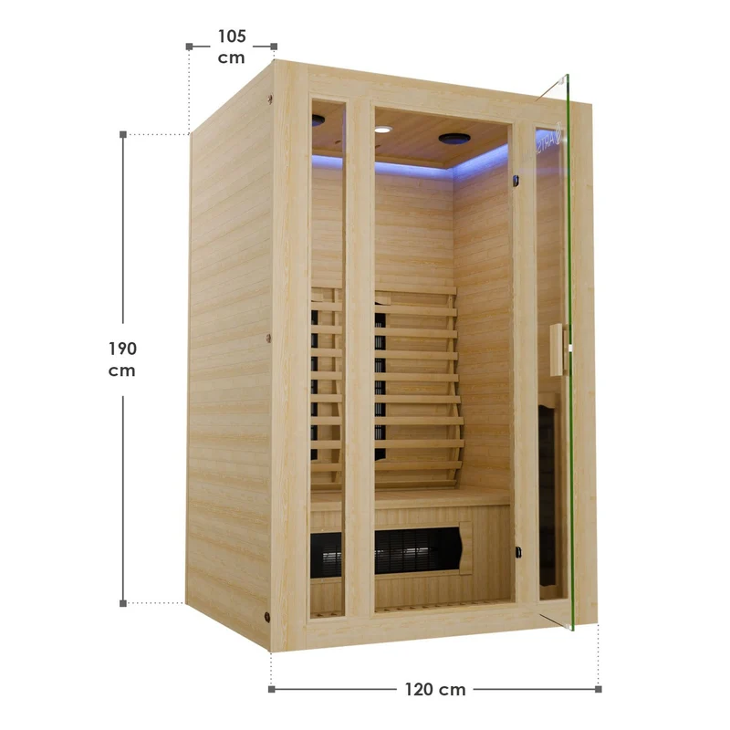 Infrarotkabine Nyborg S120K