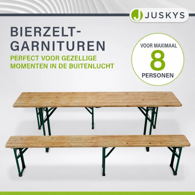 Bierzeltgarnitur Passau 220 cm