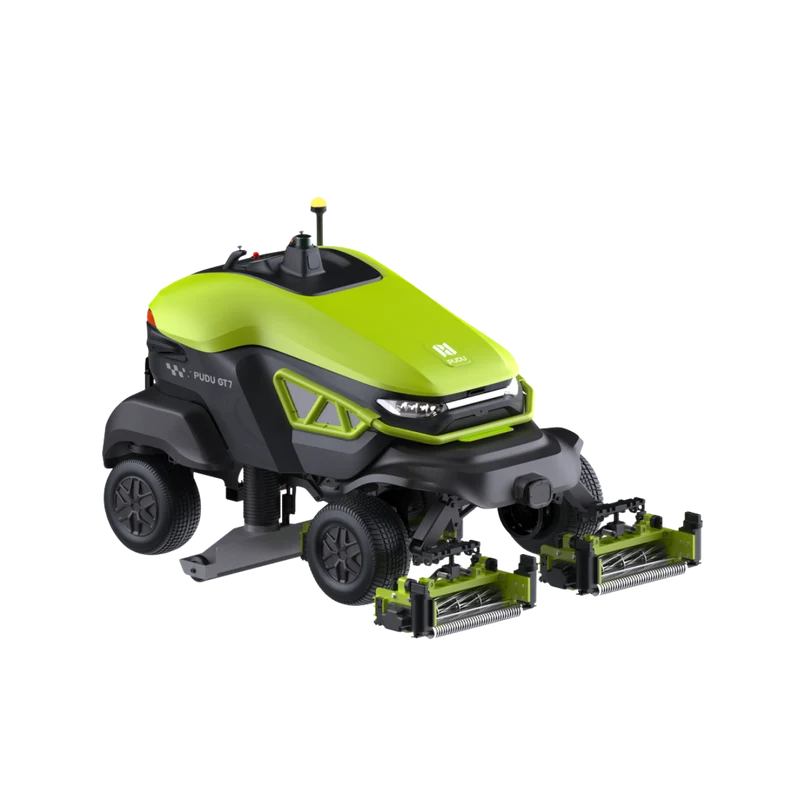 PUDU GT7 – Autonomer Präzisions-Spindelmäher