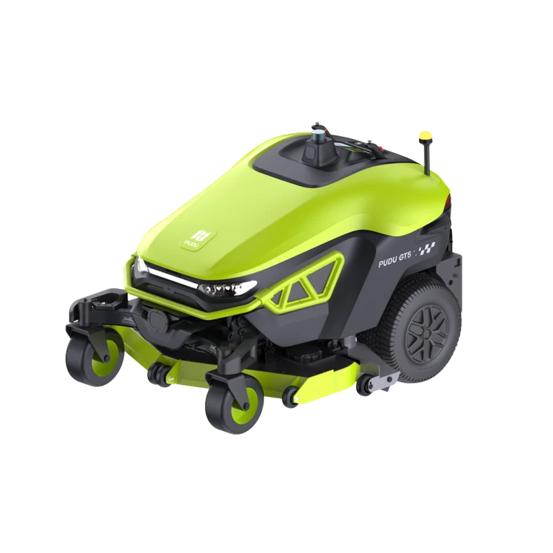 PUDU GT5 – Autonomer Großflächen-Mähroboter