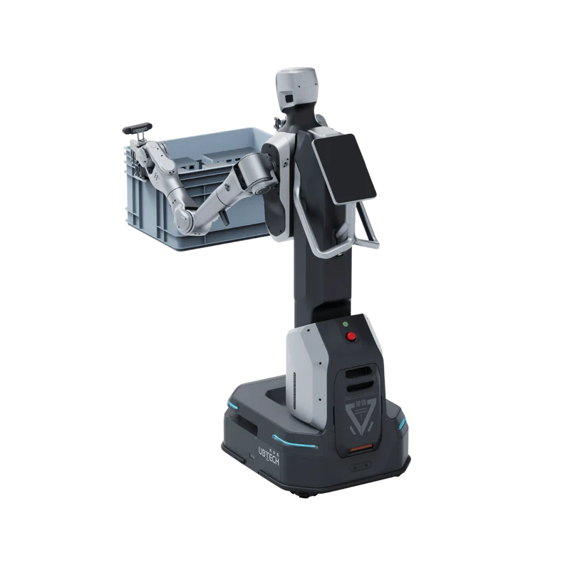 UBtech Cruzr Y1 Humanoider Roboter