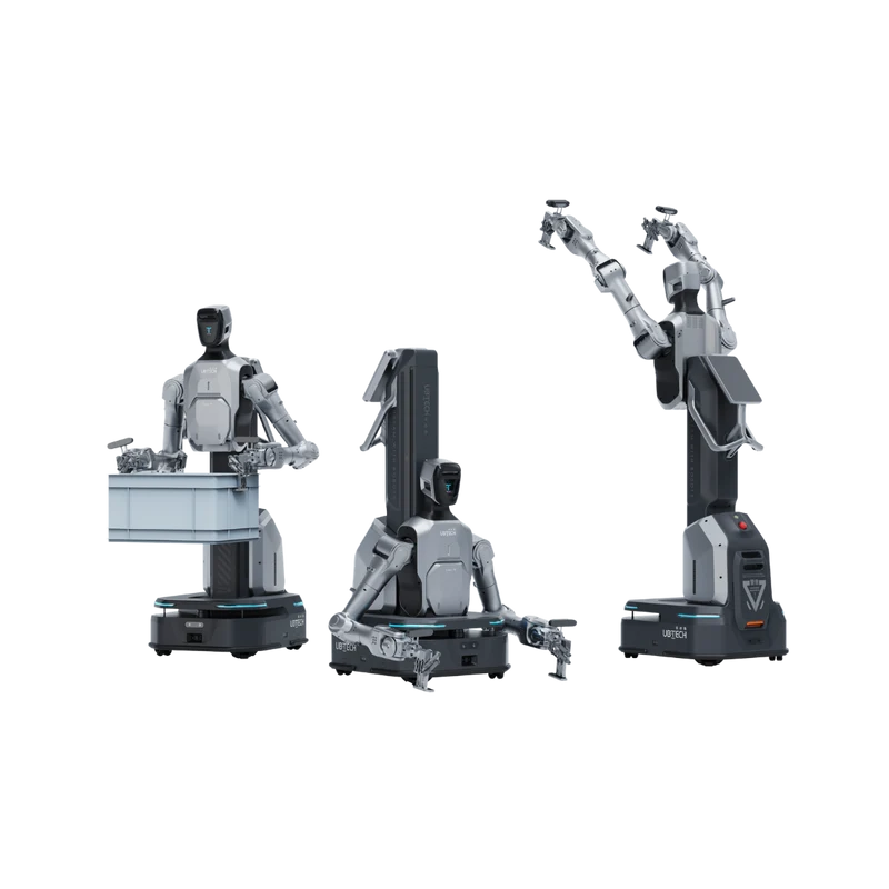 UBtech Cruzr Y1 Humanoider Roboter