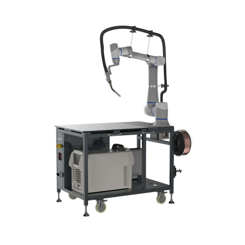Dobot mobile Schweißplattform (Ohne Roboterarm)