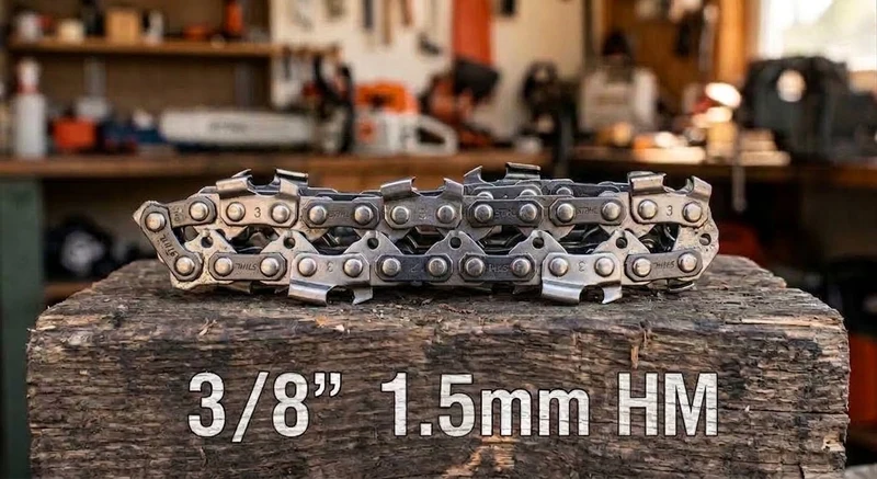 Husqvarna C85 X-CUT Halbmeisel Sägekette