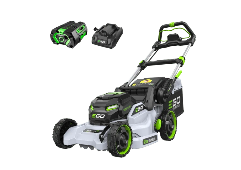 EGO LM1710E-SP Akku-Rasenmäher 42 cm mit Radantrieb inkl. Akku & Ladegerät