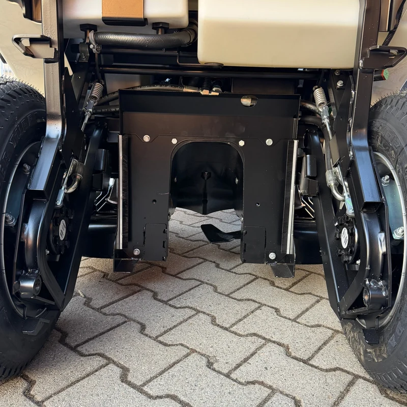 Etesia Rasentraktor Buffalo 124 HVHPX und HVHP