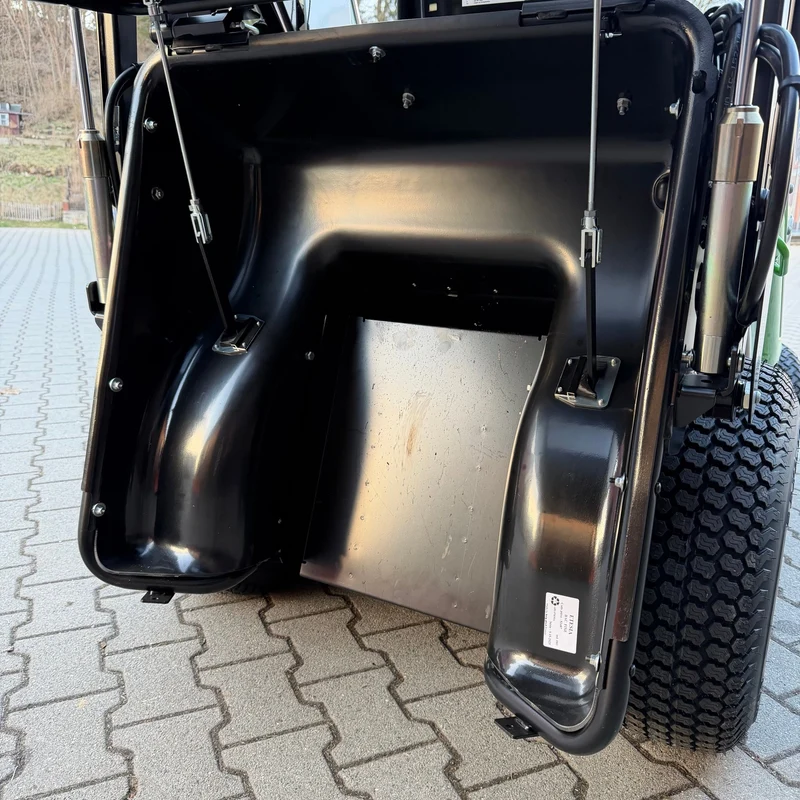 Etesia Profi-Rasentraktor Buffalo 100 BVHP