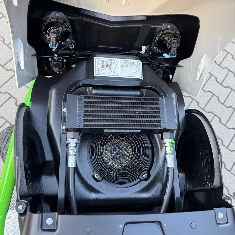 Etesia Profi-Rasentraktor Buffalo 100 BVHP