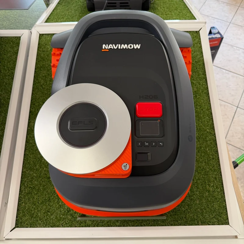Segway Navimow H206E für Rasenflächen bis zu 600m²