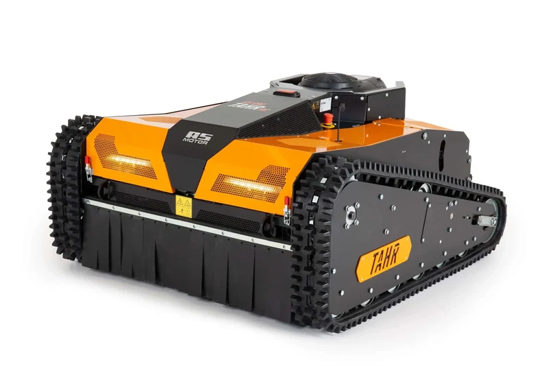 AS 990 Thar RC ferngesteuerte Mähraupe mit Sichelmesser