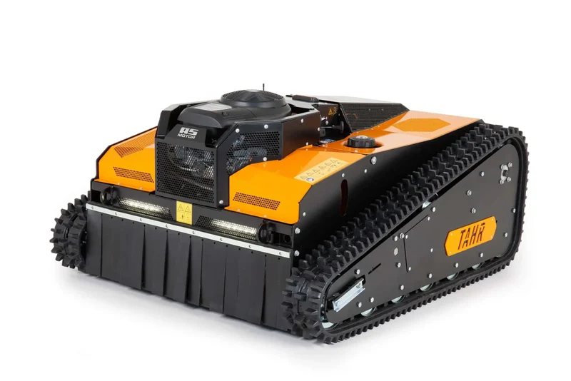 AS 990 Thar RC ferngesteuerte Mähraupe mit Sichelmesser