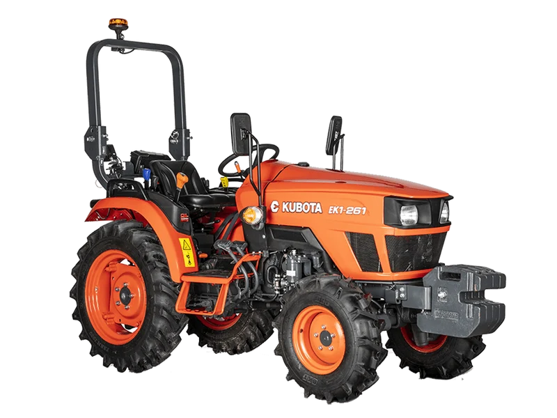 EK1-261 D Kompakttraktor stark und günstig Tageszulassung