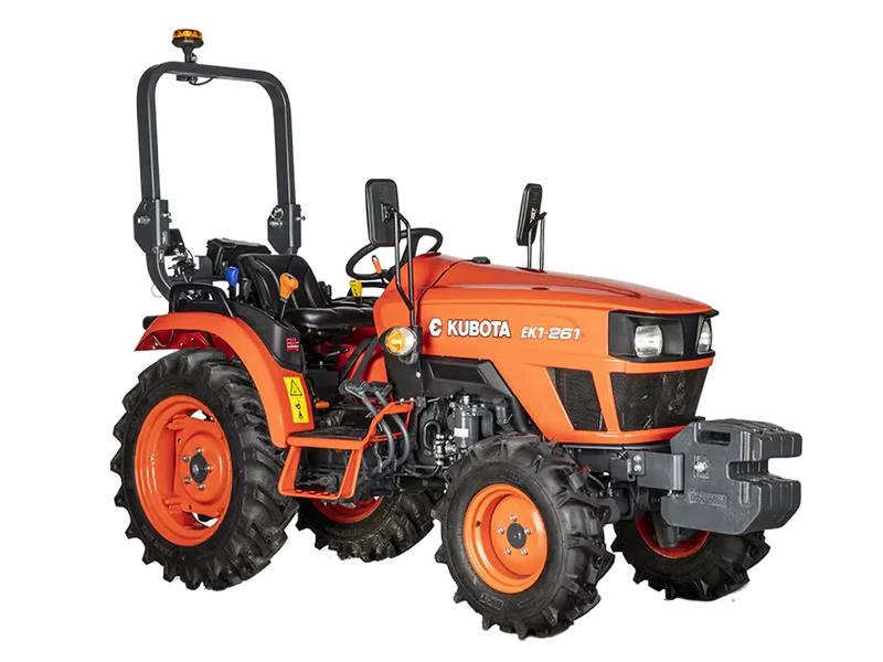 EK1-261 HST Kompakttraktor stark und günstig Tageszulassung