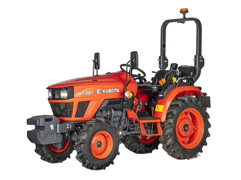 EK1-261 HST Kompakttraktor stark und günstig Tageszulassung