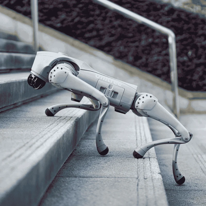 Unitree Go2 Roboterhund