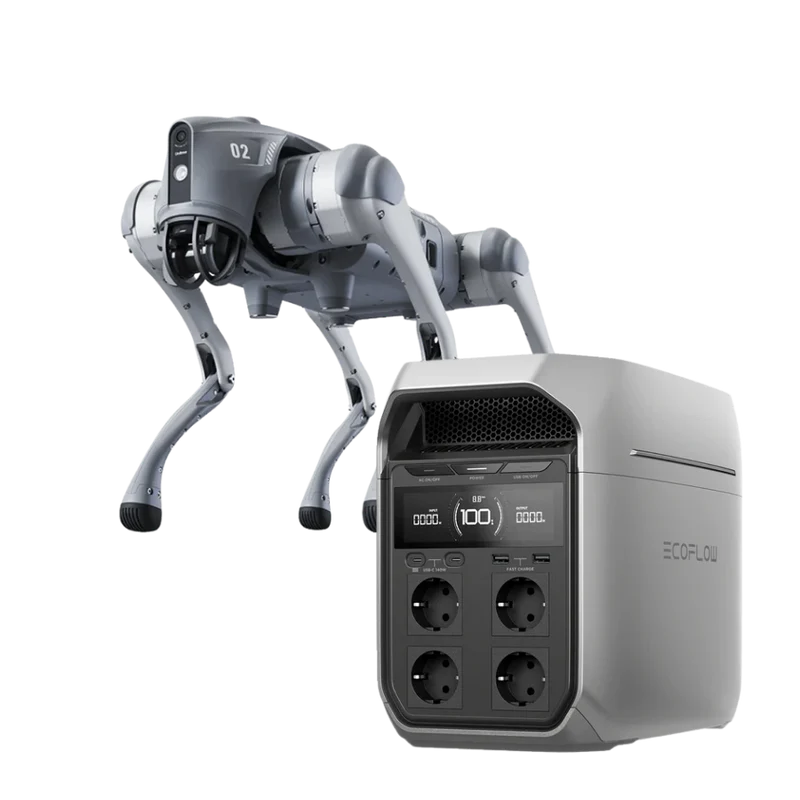 Unitree Go2 Pro | Ultra-Autonomy Bundle (Inklusive EcoFlow Delta 3 Ultra Plus Powerstation)