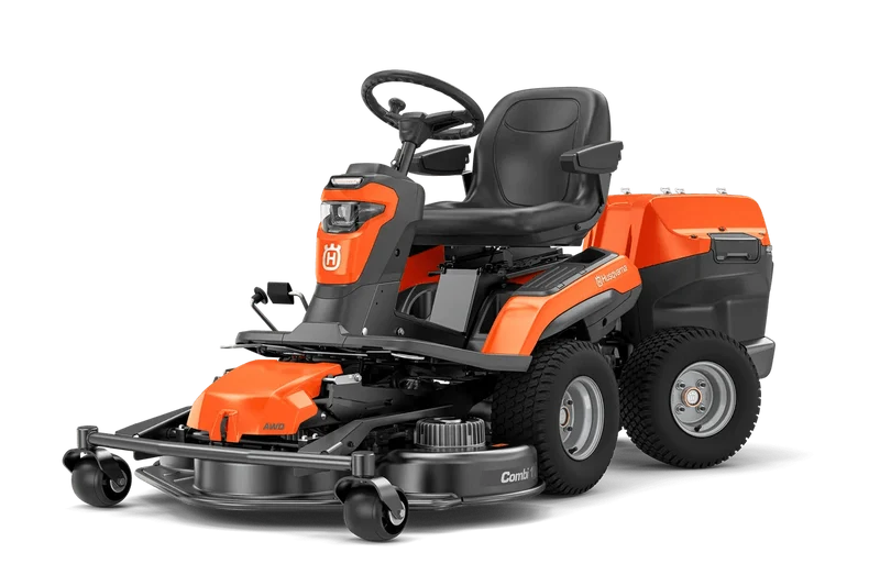 Husqvarna Rider FM 410i mit Mähwerk (2026)