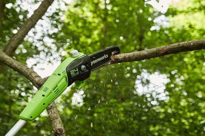 POWERALL 24V Hochentaster & Stab-Heckenschere Gen. II - Ohne Akku