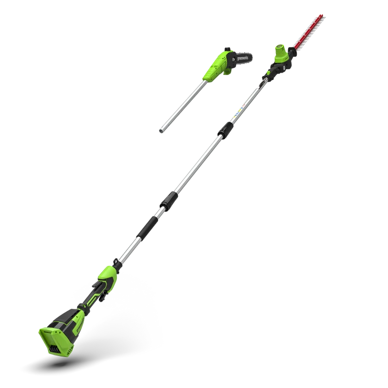 POWERALL 24V Hochentaster & Stab-Heckenschere Gen. II - Ohne Akku