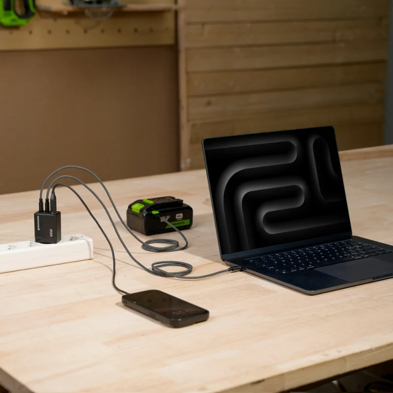 POWERALL 65W USB-C Ladegerät
