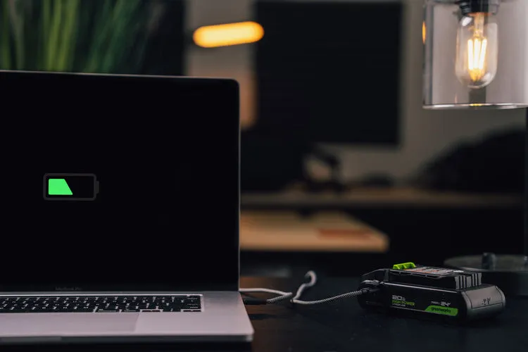 POWERALL 24V Starter Kit 2Ah USB-C Akku + 65W Ladegerät