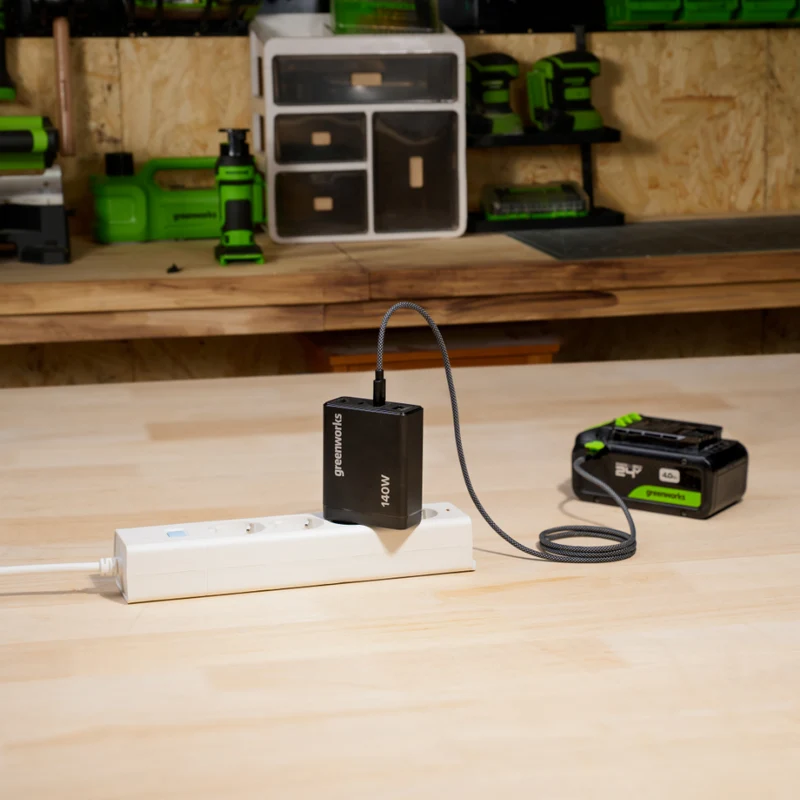 POWERALL 140W USB-C Ladegerät