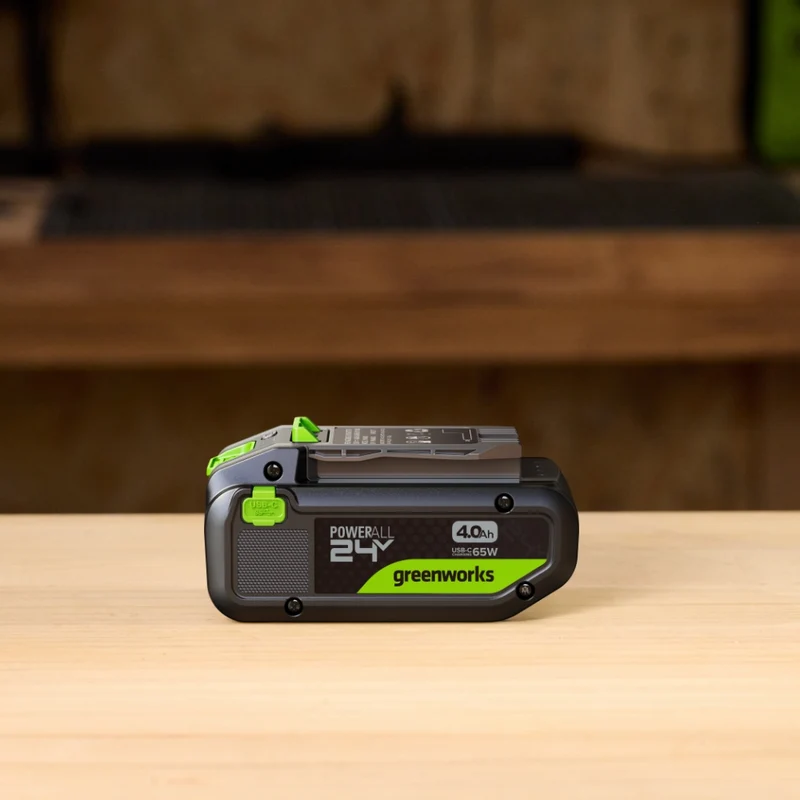 POWERALL 24V Starter Kit 4Ah USB-C Akku + 65W Ladegerät