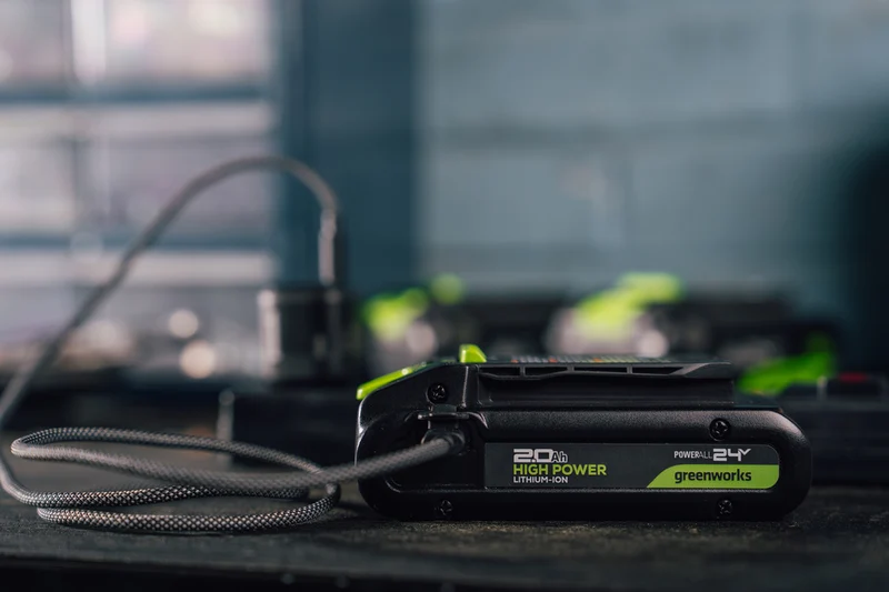 POWERALL 24V Starter Kit 2Ah USB-C Akku + 65W Ladegerät