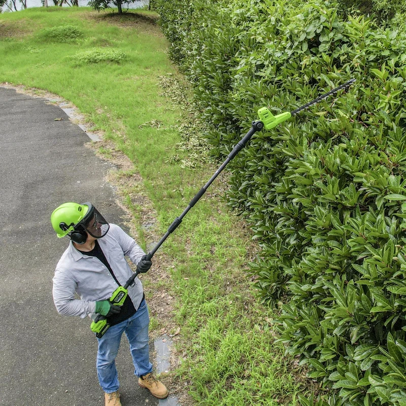 POWERALL 24V Stab-Heckenschere 51cm Gen. II - Ohne Akku