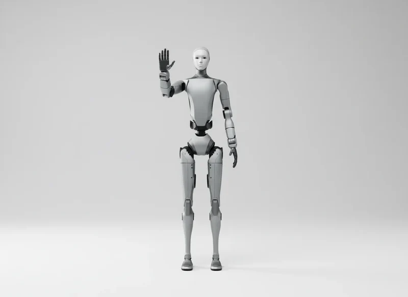 Unitree H2 Humanoider Roboter