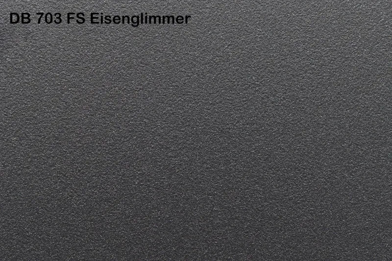 Mobiler Windschutz Pflanzkasten rostfrei Breite 196cm mit Rollen Sicherheitsglas satiniert