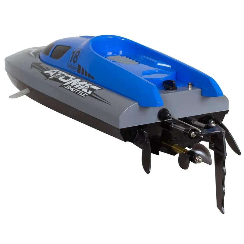 RTR RC Motorboot 1:36 Speedboot 2,40 GHz Vmax über 25 kmh