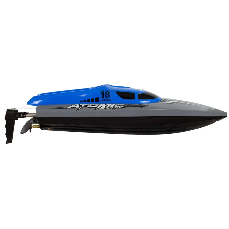 RTR RC Motorboot 1:36 Speedboot 2,40 GHz Vmax über 25 kmh