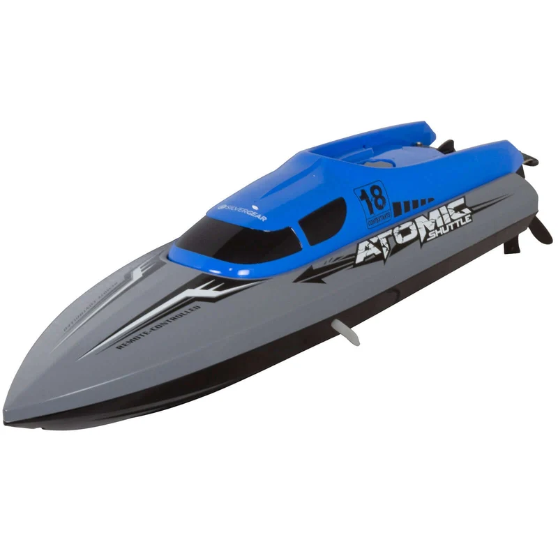 RTR RC Motorboot 1:36 Speedboot 2,40 GHz Vmax über 25 kmh