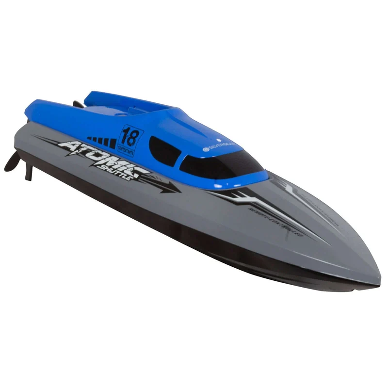 RTR RC Motorboot 1:36 Speedboot 2,40 GHz Vmax über 25 kmh