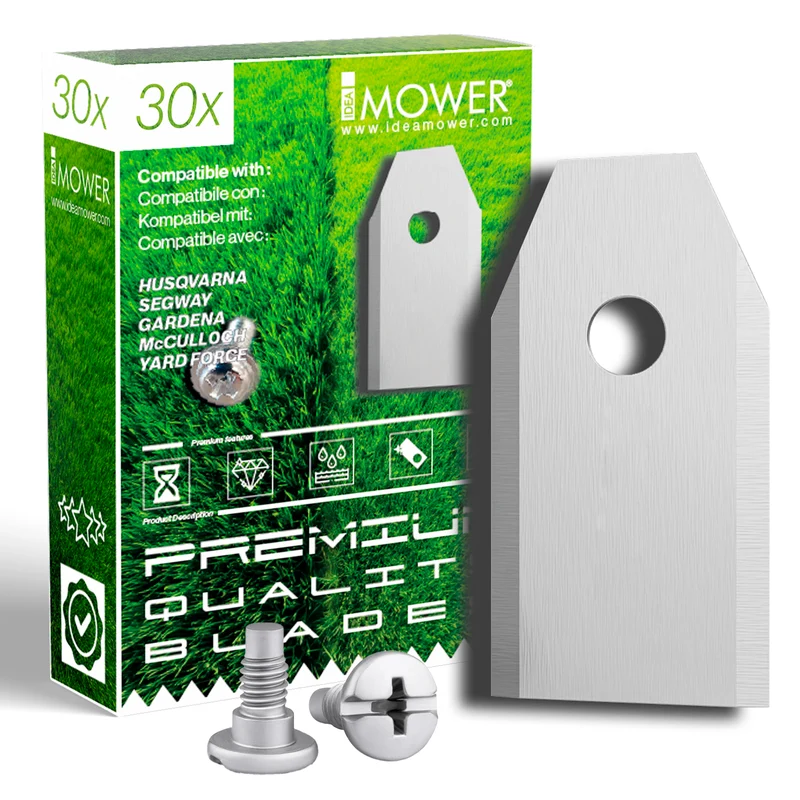 Lame per Robot Tagliaerba Segway Navimow – 30 Pezzi