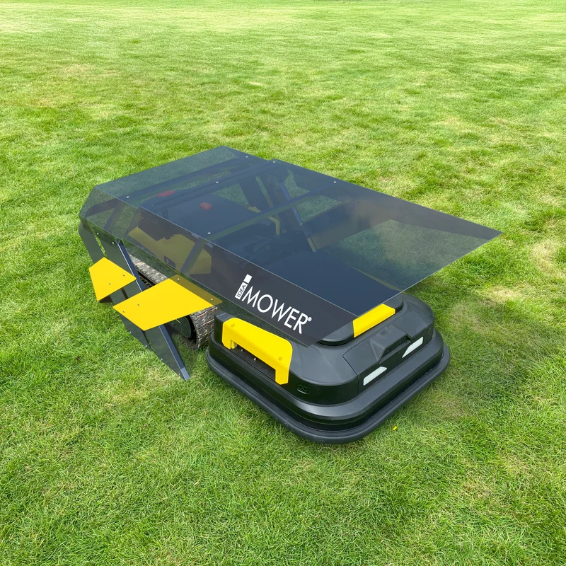 Möbius – Garage per Yarbo con modulo rasaerba